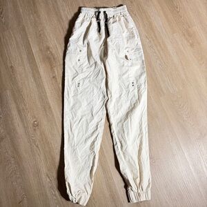 Maniere de voir parachute pants cargo lightweight joggers size 6